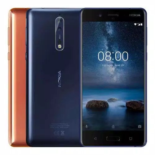 Nokia 8 RAM 4GB ROM 64GB BNIB