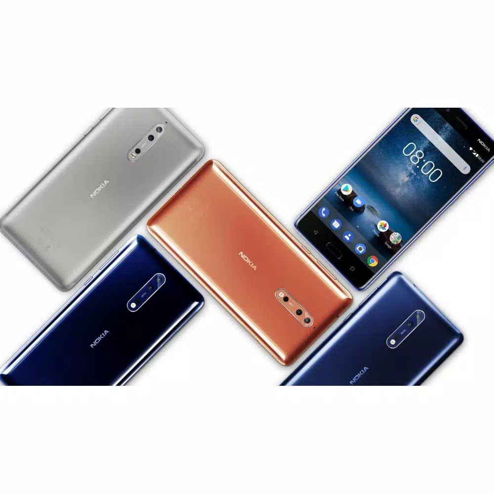 Nokia 8 RAM 4GB ROM 64GB BNIB 2