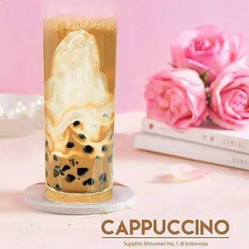 Nomu Fresh Rasa Cappucino