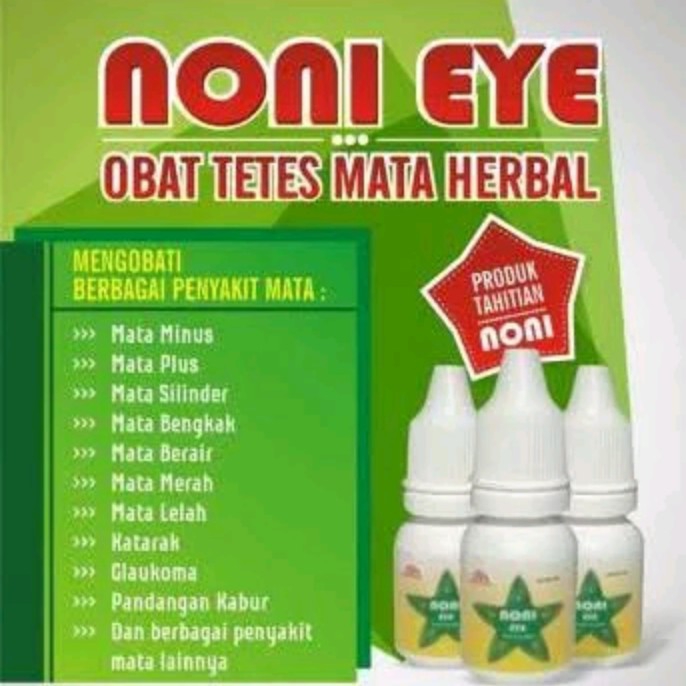 Noni Eye Obat Tetes Mata Herbal Vitamin Ampuh Mengobati Katarak Dll