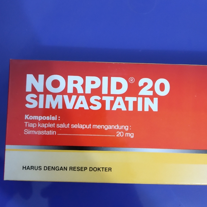 Norpid 20mg Atau Simvastatin