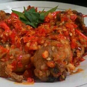 Nsi Ayam Balado