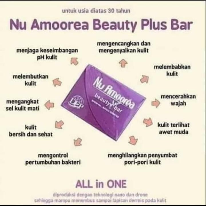Nu Amoorea Beauty Plusbar