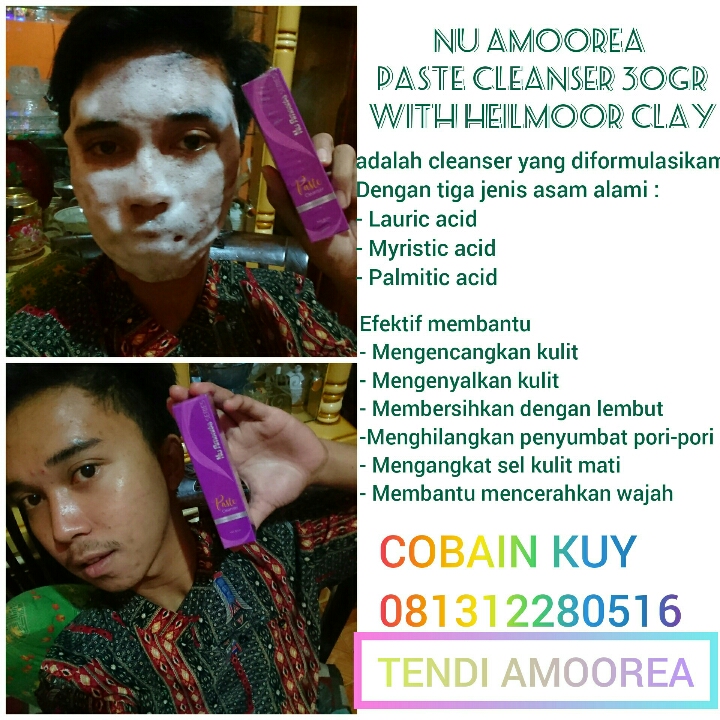 Nu Amoorea PASTE CLEANSER  2