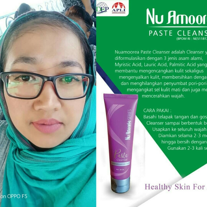 Nu Amoorea PASTE CLEANSER  4