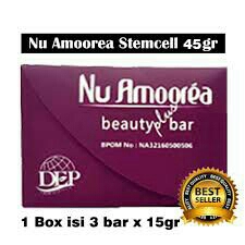 Nu Amoorea stemcell Nu Amoorea beauty plus 15 gr 45 gr