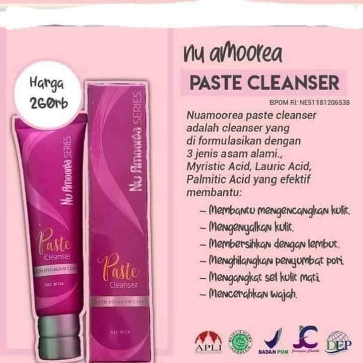 NuAmoorea Paste Cleanser