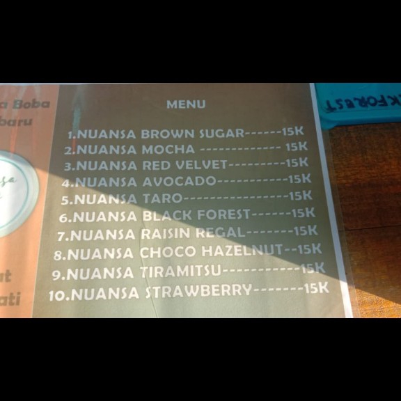 Nuansa Mocha