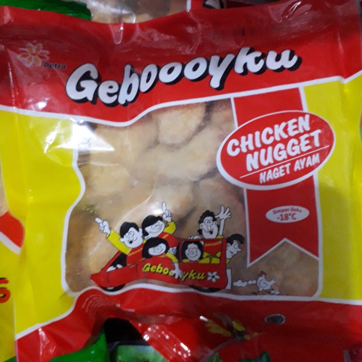 Nuget Ayam Geboyku 