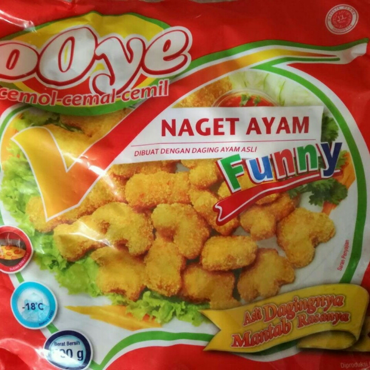 Nuget Ayam Oyee