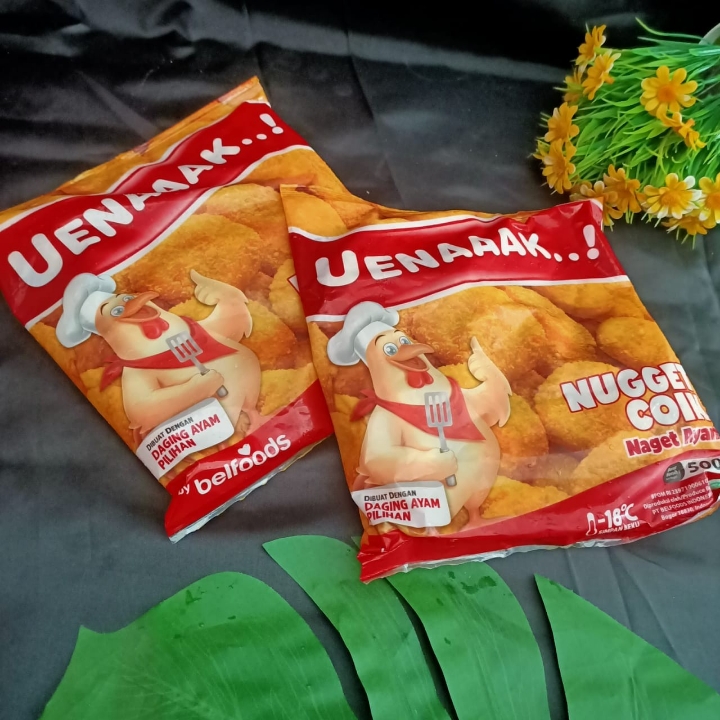Nuget Belfod 500gr