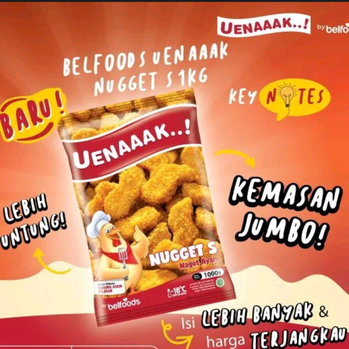 Nuget Belfood 1kg