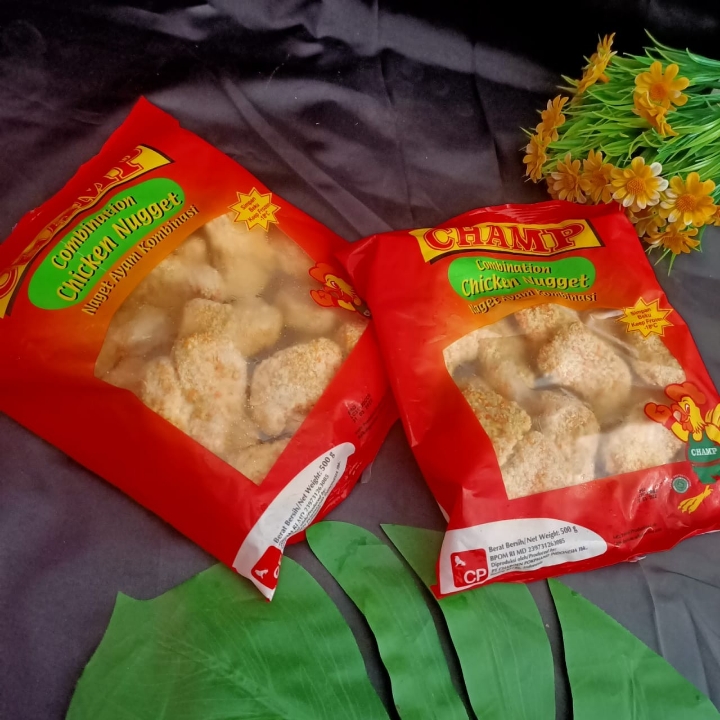 Nuget Champh 500gr