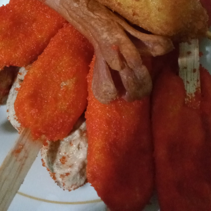 Nuget Goreng Per Porsi Bisa Mix Bakso