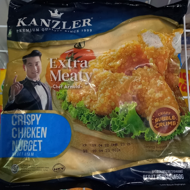 Kanzler Crispy Chicken Nugget