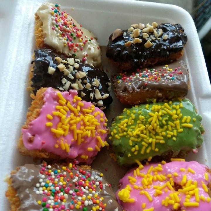 Nugget  PISANG pelangi 