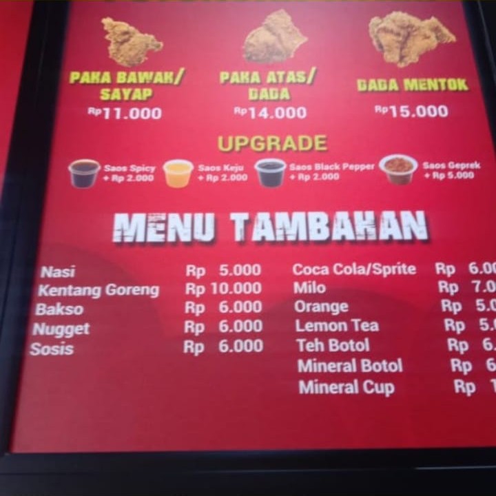 Nugget Ayam