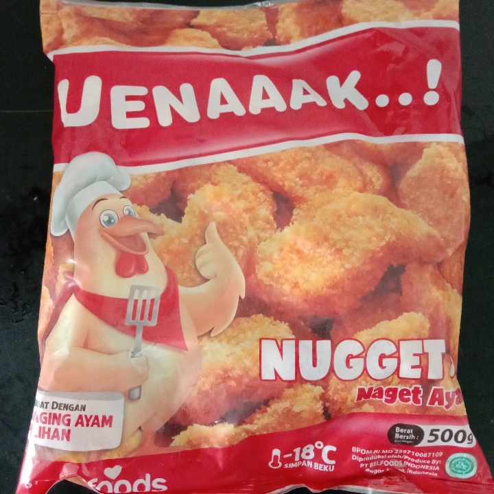 Nugget Ayam Beelfoods 500gr