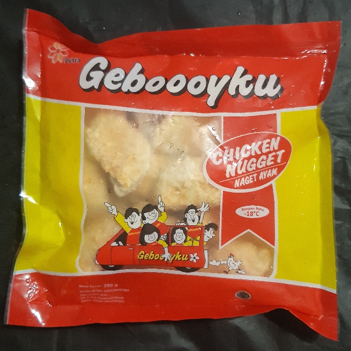 Nugget Ayam Geboy