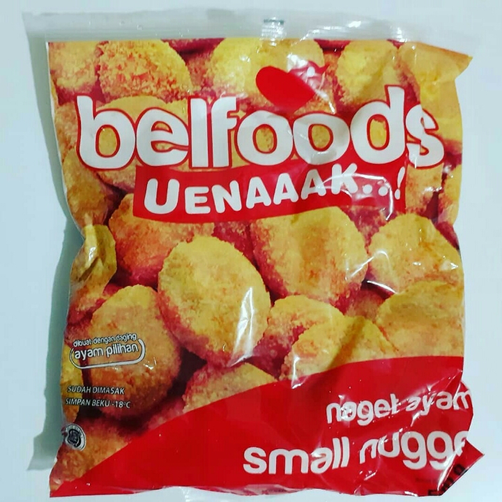 Nugget Belfoods Uenaak 500gram