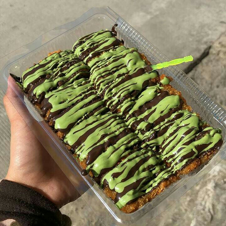 Nugget Coklat Greentea