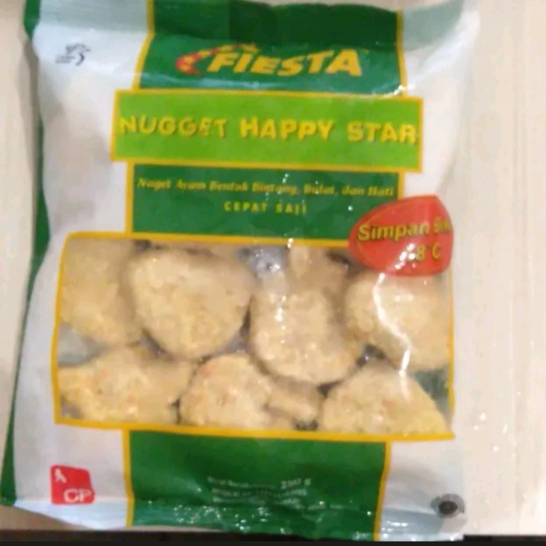 Nugget Fiesta Happy Star 250gr