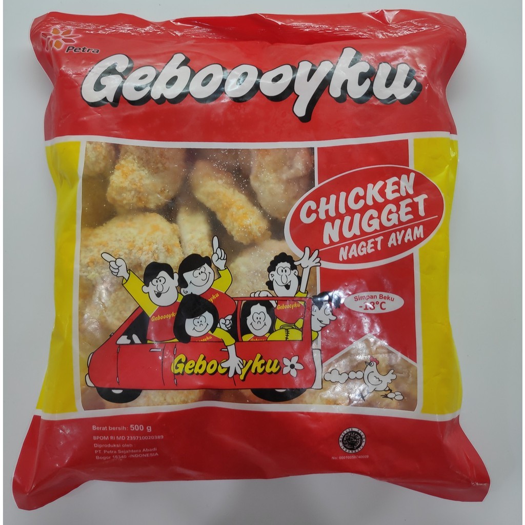 Nugget Geboy 500 Gram