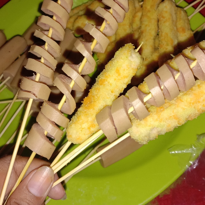 Nugget Goreng 10 Tusuk