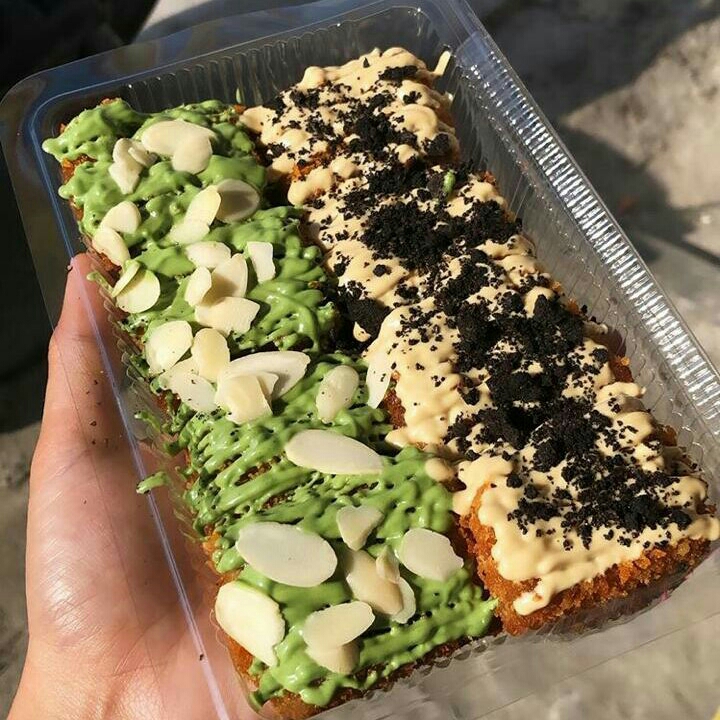 Nugget Greentea Almon Tiramisu Oreo