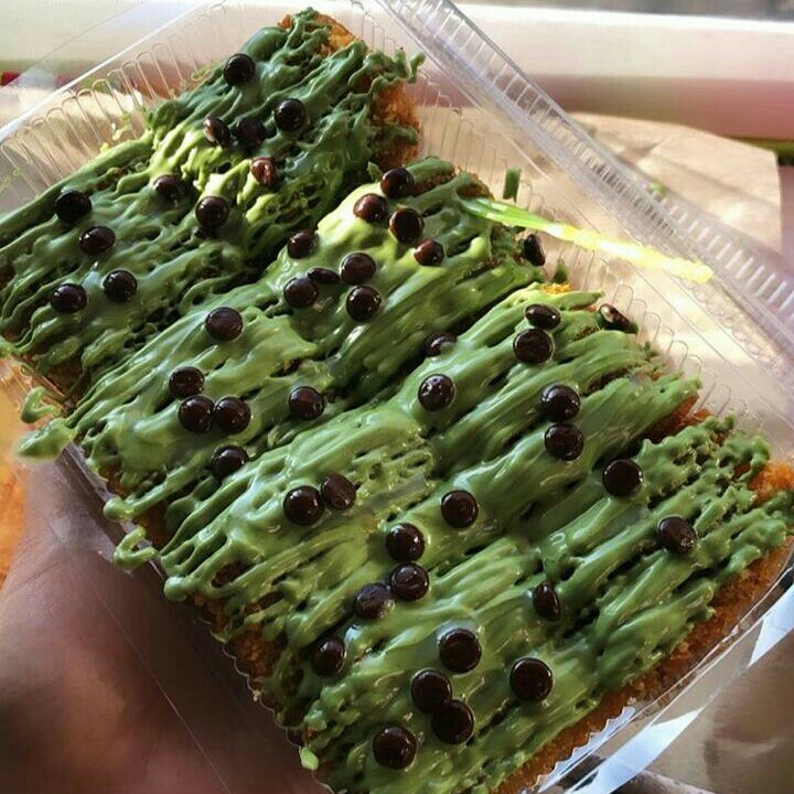 Nugget Greentea Chocochip