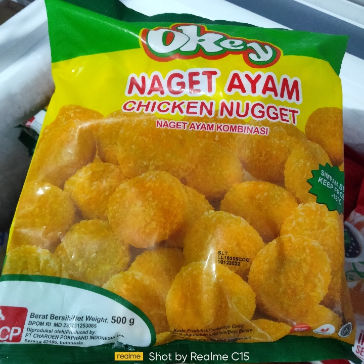 Nugget Okay Koin