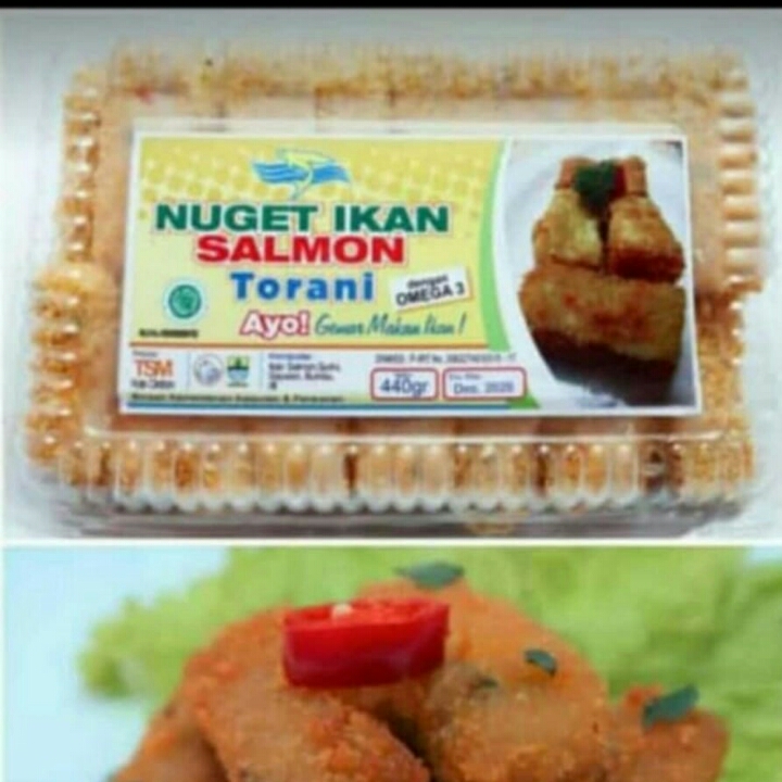 Nugget Salmon