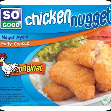 Nugget Ayam So Good