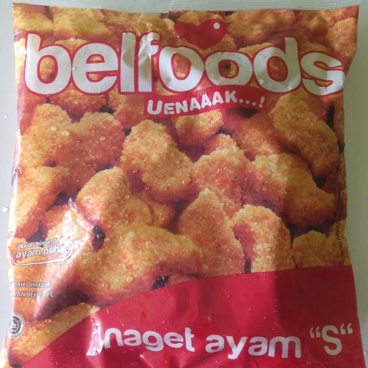 Nugget belfood ayam S