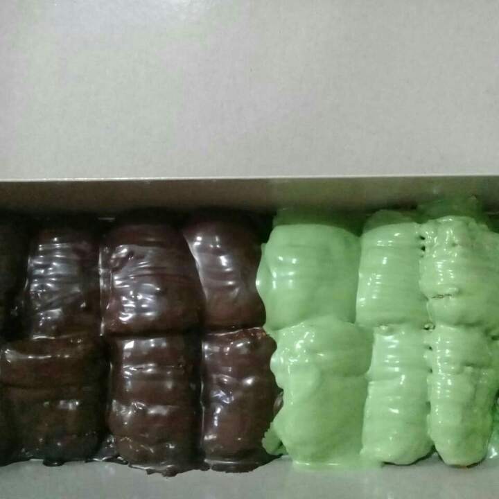 Nugget coklat grentea