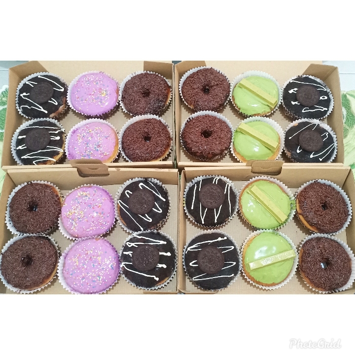 Nuke Donuts