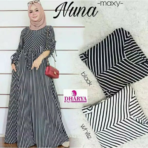 Nuna Gamis Salur - Maxi Dress