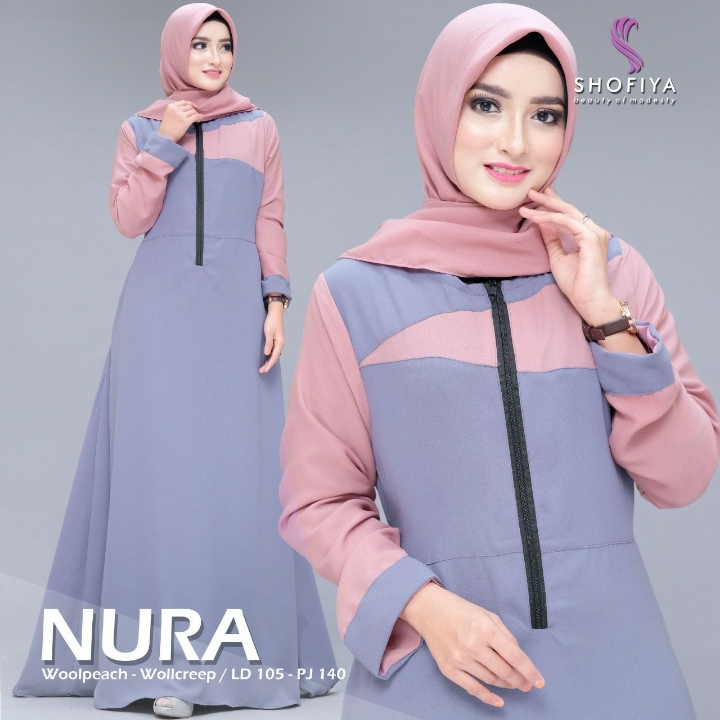 Nura Dress Free Hijab