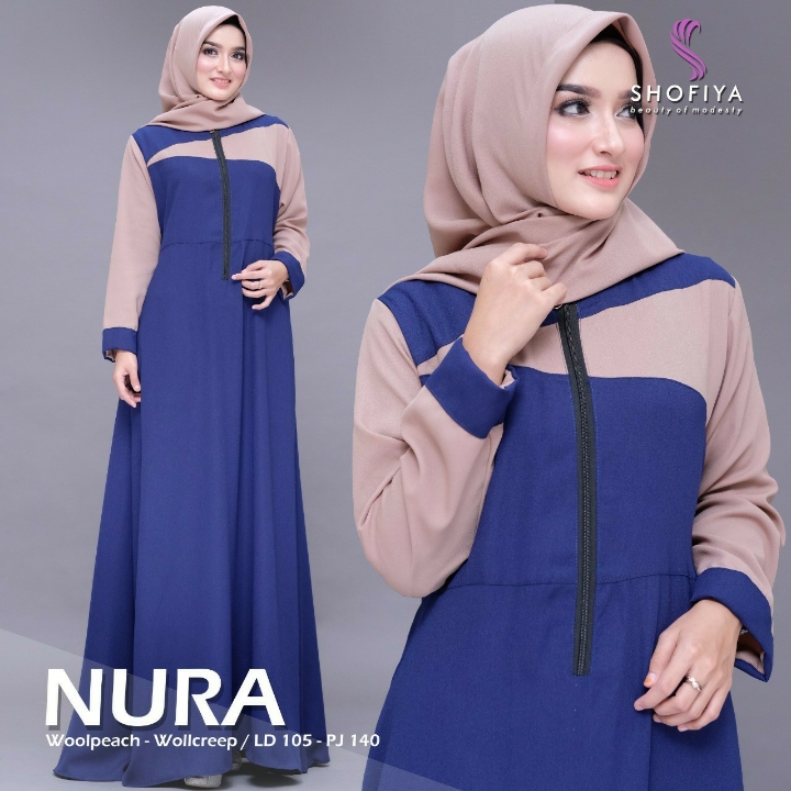 Nura Dress Free Hijab 2