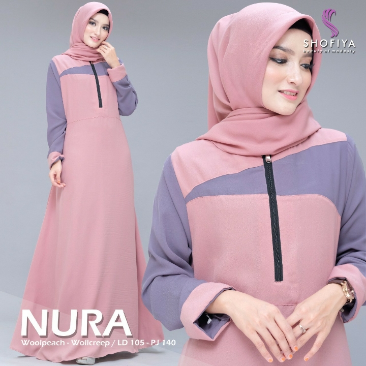 Nura Dress Free Hijab 3