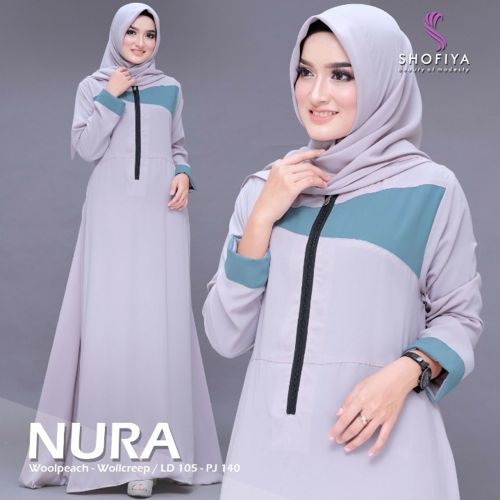 Nura Dress Free Hijab 4