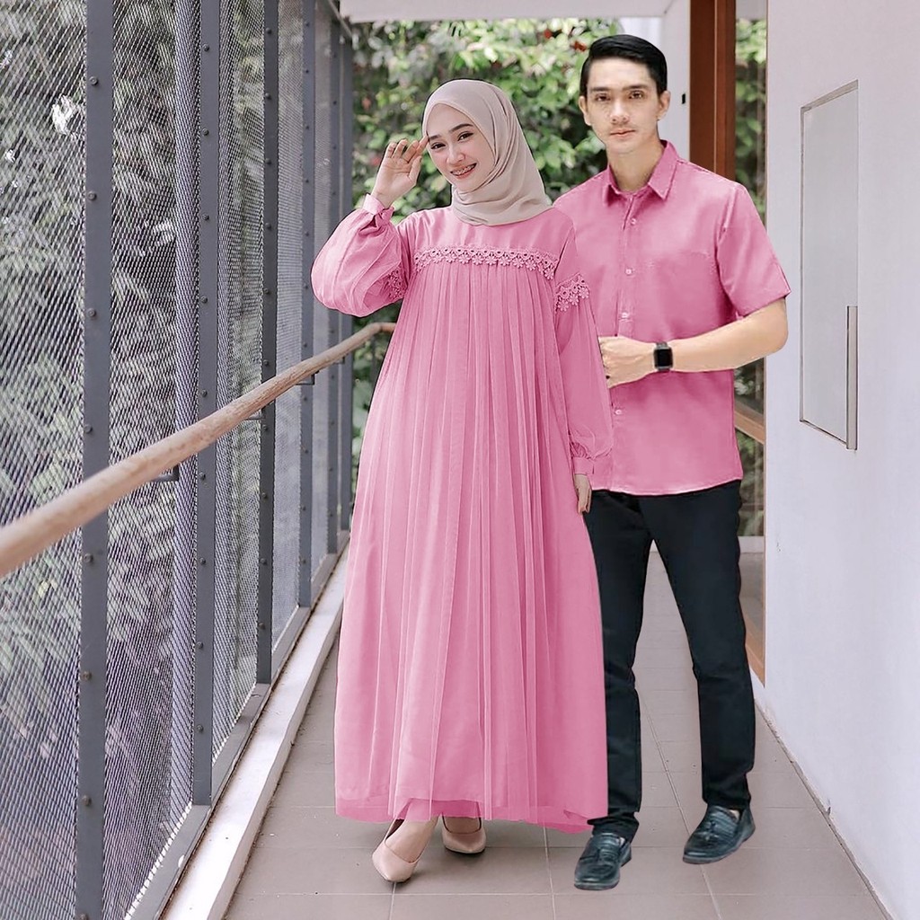 Nuraini Couple GAMIS MUSLIM COUPLE
