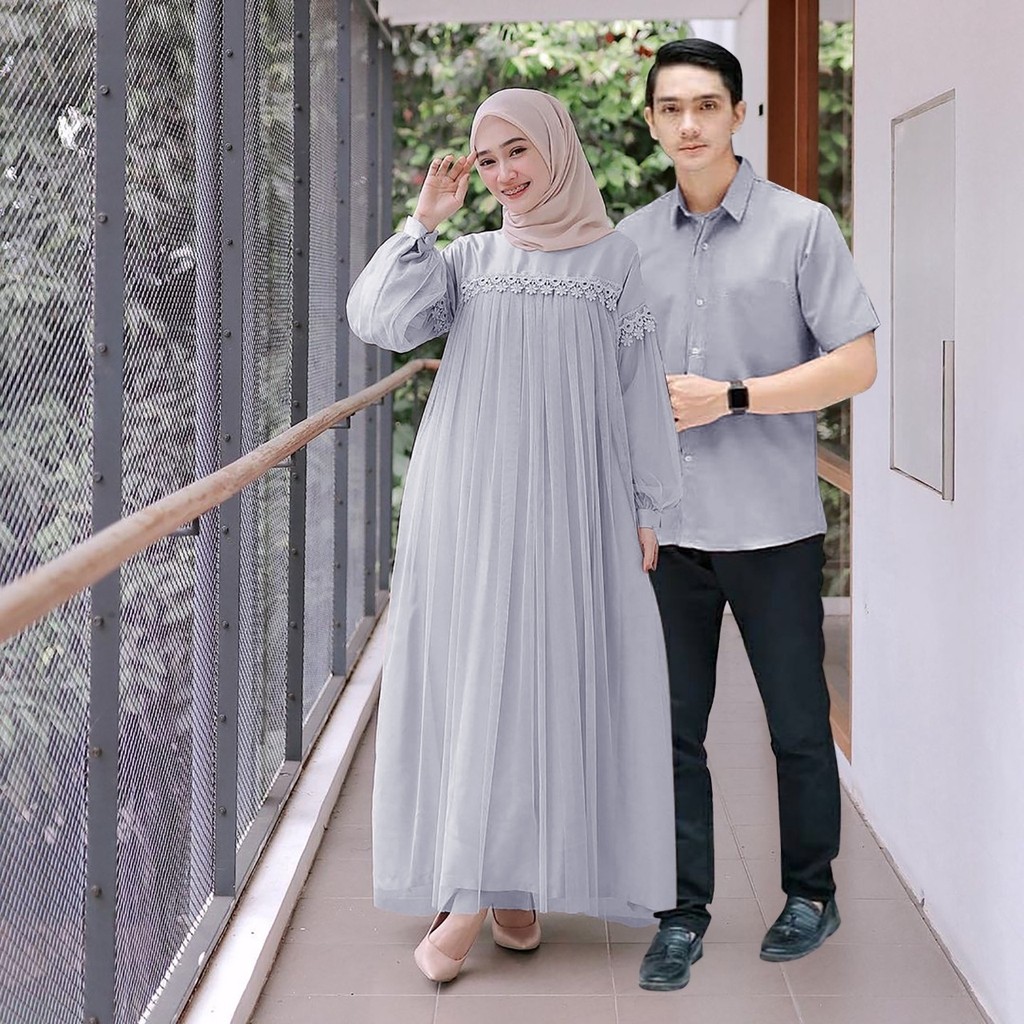 Nuraini Couple GAMIS MUSLIM COUPLE 2