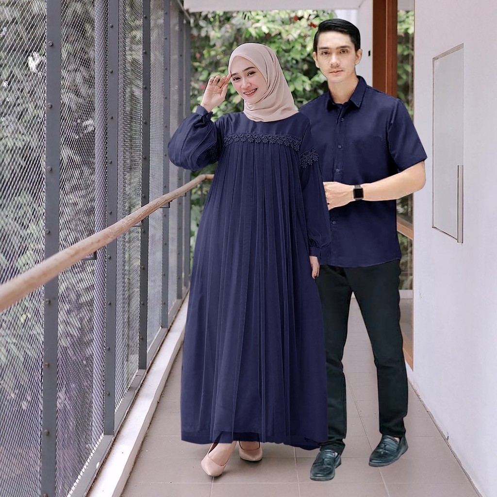 Nuraini Couple GAMIS MUSLIM COUPLE 3