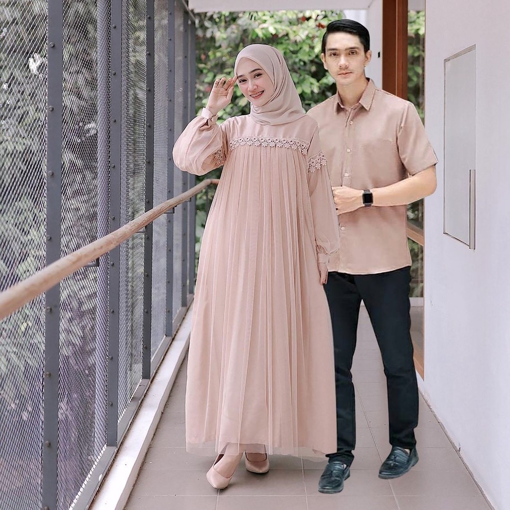 Nuraini Couple GAMIS MUSLIM COUPLE 4