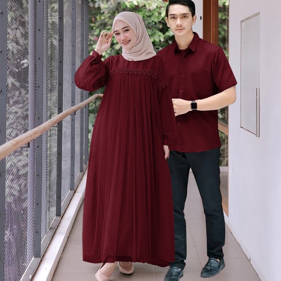 Nuraini Couple GAMIS MUSLIM COUPLE 5