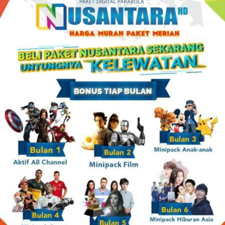 Nusantara HD 2