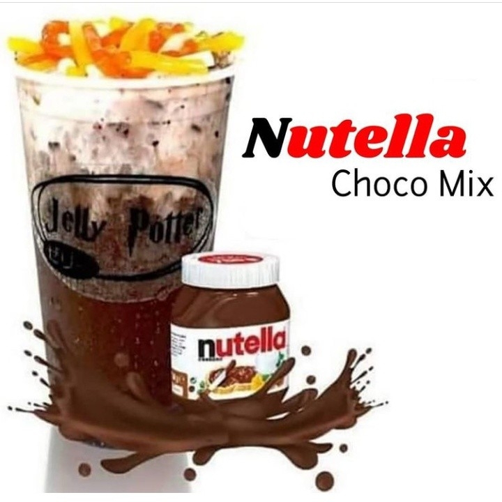 Nutella Choco Mix