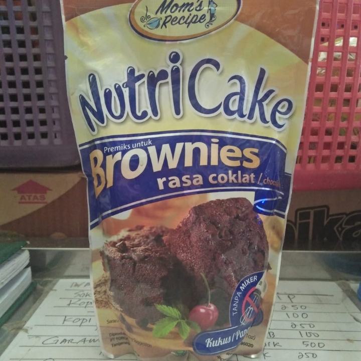 Nutri Cake Brownies 