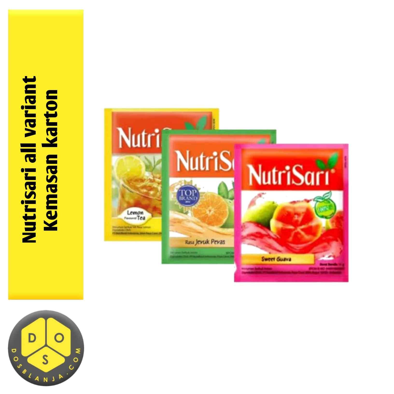 Nutri Sari American Sweet Orange dan Florida Orange Pak
